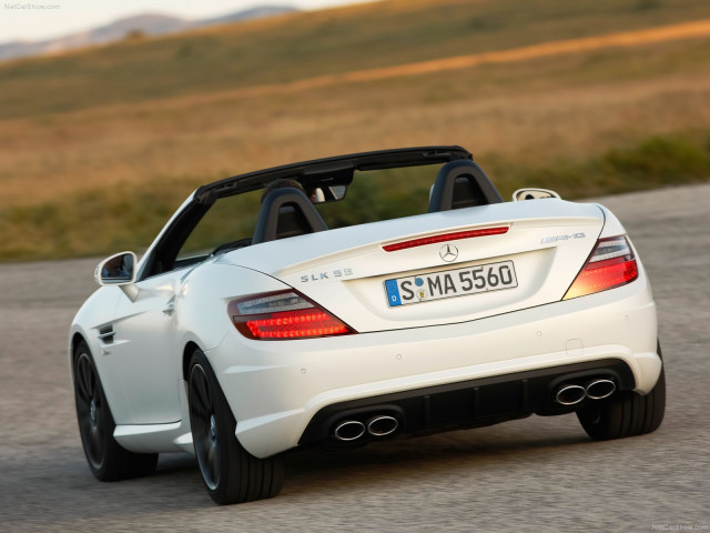 mercedes-benz slk55 amg pic #83308