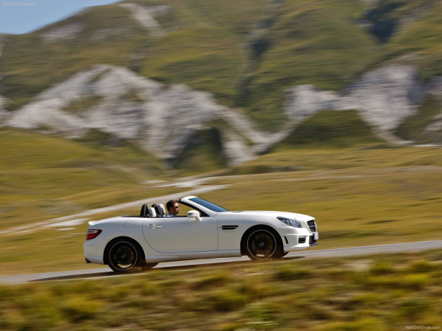 mercedes-benz slk55 amg pic #83311