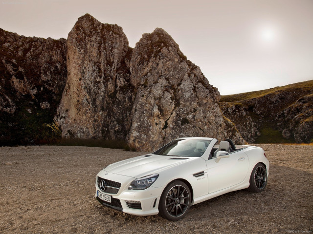 mercedes-benz slk55 amg pic #83314