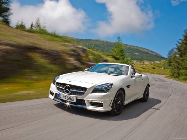 mercedes-benz slk55 amg pic #83315