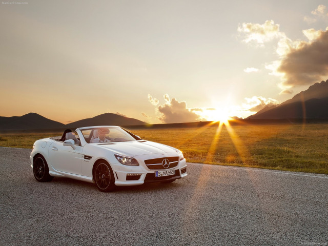 mercedes-benz slk55 amg pic #83316