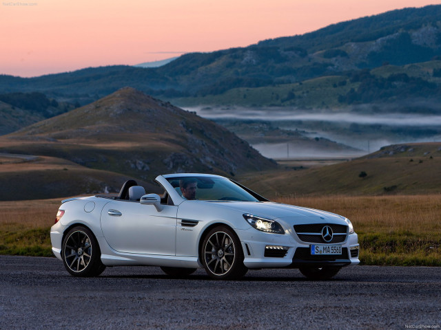 mercedes-benz slk55 amg pic #83317