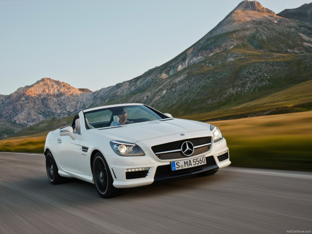 mercedes-benz slk55 amg pic #83318