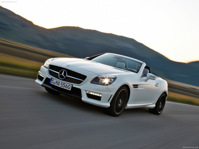 mercedes-benz slk55 amg pic #83319