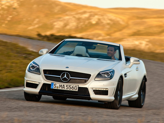 mercedes-benz slk55 amg pic #83320