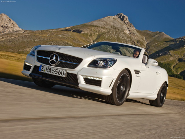 mercedes-benz slk55 amg pic #83321