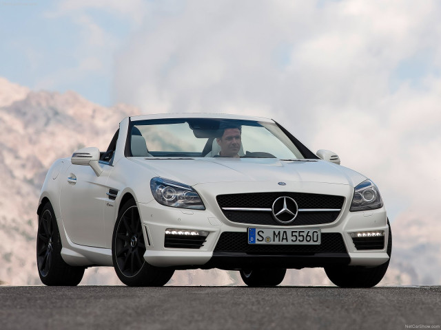 mercedes-benz slk55 amg pic #83322