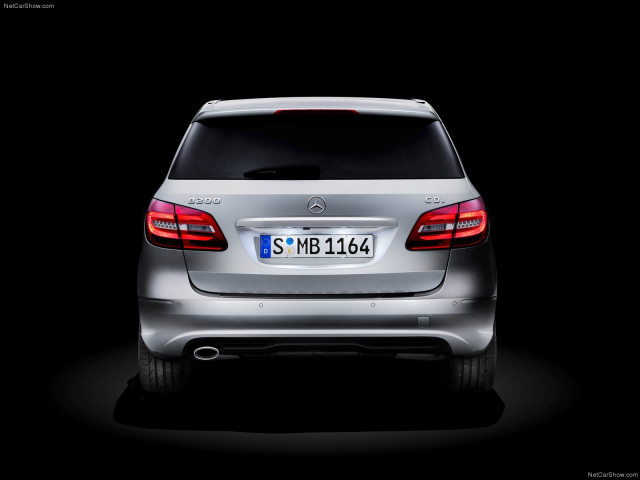 mercedes-benz b-class pic #83434