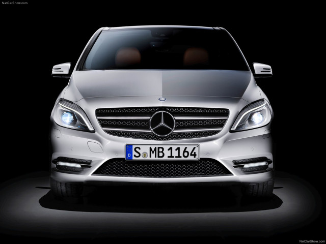 mercedes-benz b-class pic #83435