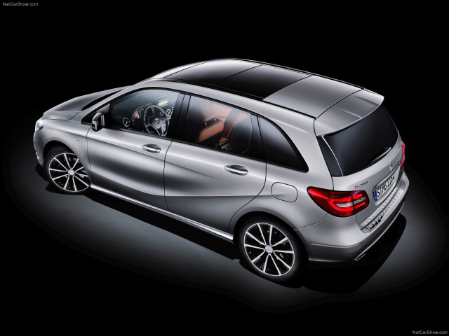 mercedes-benz b-class pic #83436