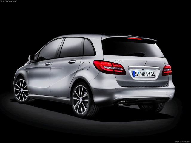 mercedes-benz b-class pic #83437