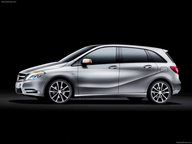 mercedes-benz b-class pic #83438