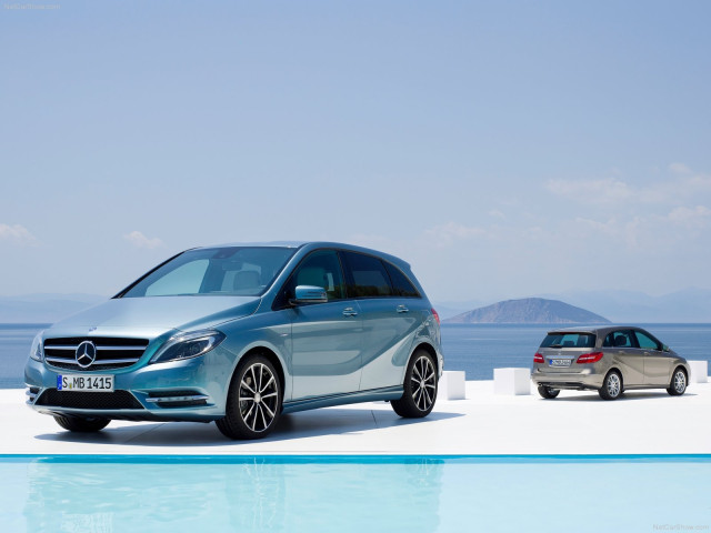 mercedes-benz b-class pic #83440