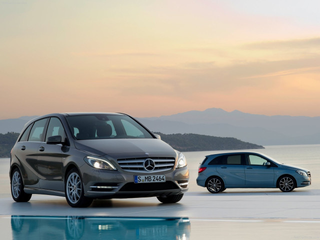 mercedes-benz b-class pic #83441