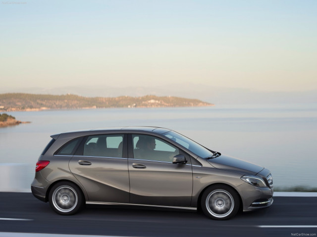 mercedes-benz b-class pic #83450