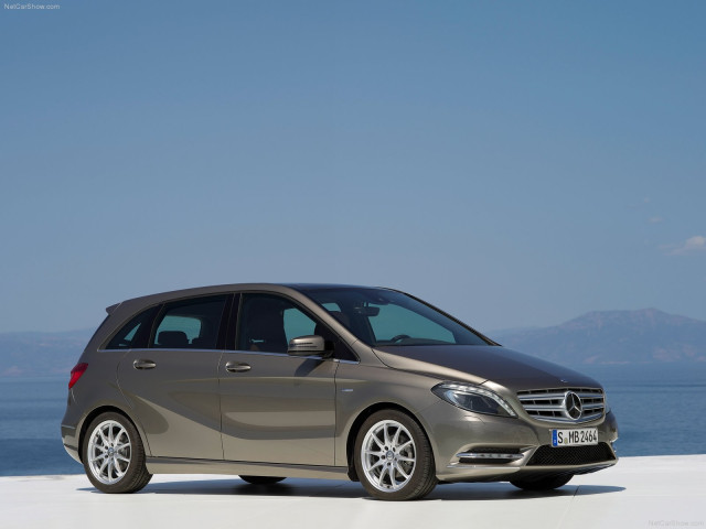 mercedes-benz b-class pic #83456