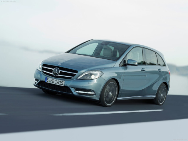 mercedes-benz b-class pic #83481