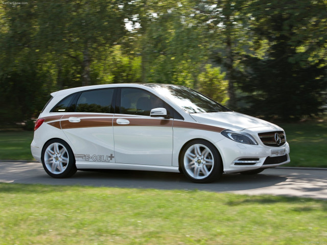 mercedes-benz b-class e-cell plus pic #84275