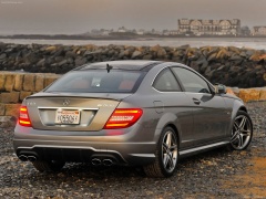 mercedes-benz c63 amg coupe pic #84564