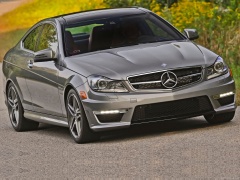 mercedes-benz c63 amg coupe pic #84567
