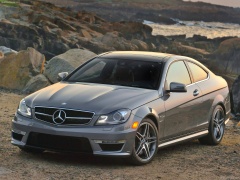 mercedes-benz c63 amg coupe pic #84570