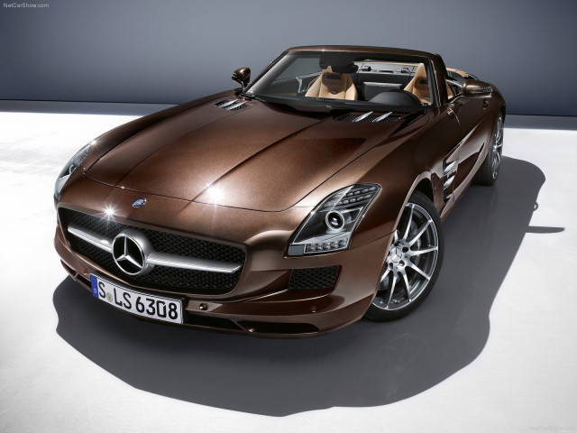 mercedes-benz sls amg roadster pic #84672