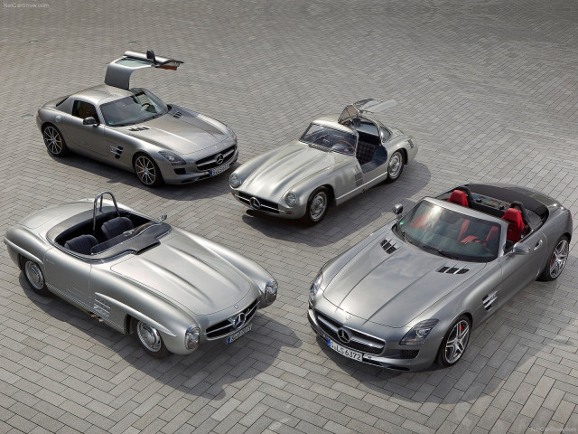 mercedes-benz sls amg roadster pic #84673