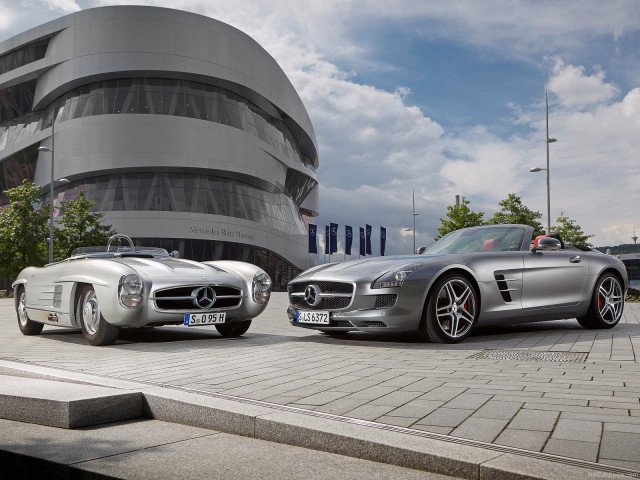 mercedes-benz sls amg roadster pic #84674