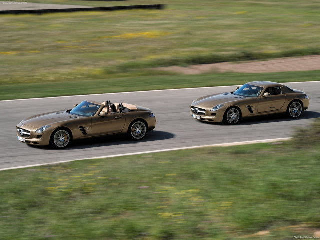 mercedes-benz sls amg roadster pic #84676