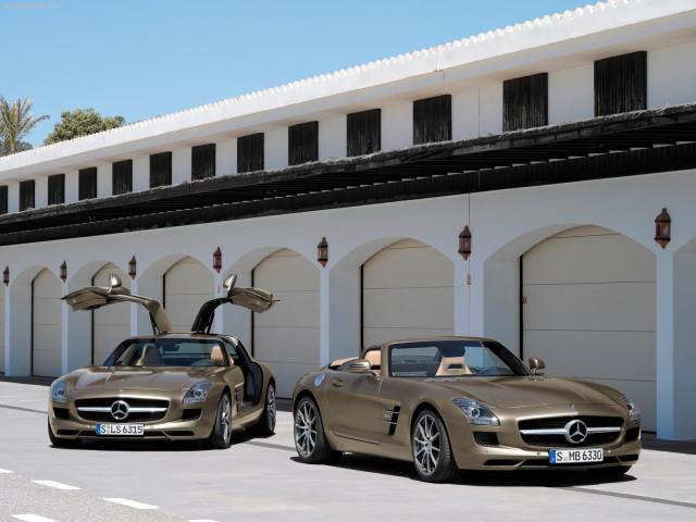 mercedes-benz sls amg roadster pic #84677