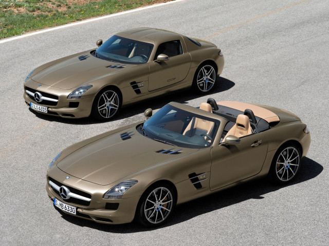 mercedes-benz sls amg roadster pic #84678