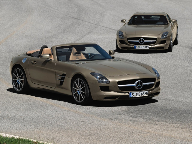 mercedes-benz sls amg roadster pic #84679