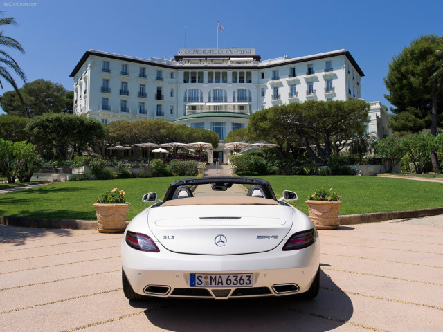 mercedes-benz sls amg roadster pic #84681