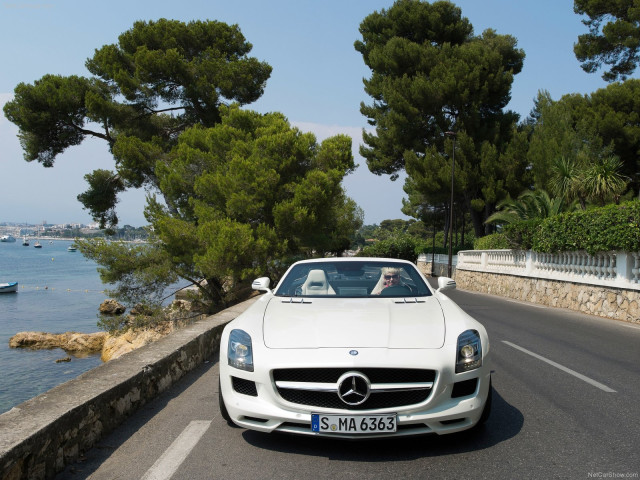 mercedes-benz sls amg roadster pic #84683