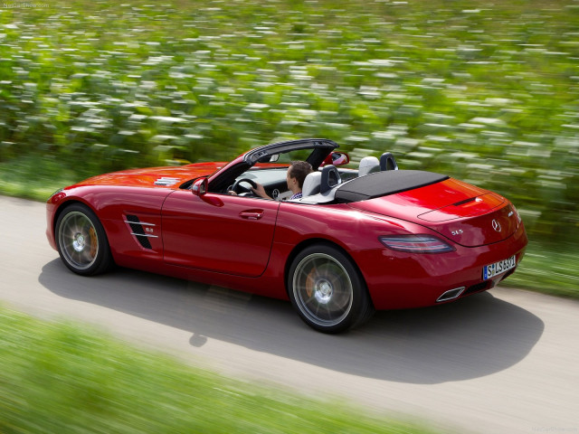 mercedes-benz sls amg roadster pic #84685