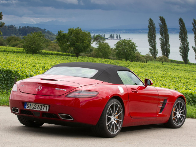 mercedes-benz sls amg roadster pic #84686