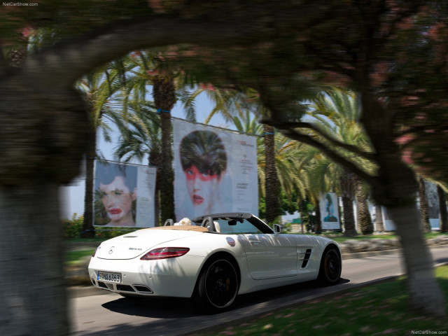 mercedes-benz sls amg roadster pic #84687