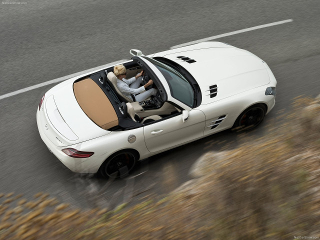 mercedes-benz sls amg roadster pic #84688