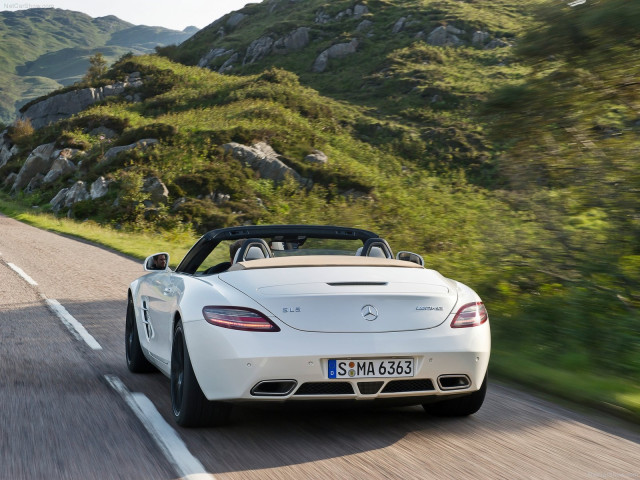 mercedes-benz sls amg roadster pic #84689