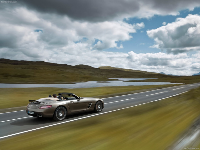 mercedes-benz sls amg roadster pic #84691