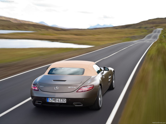 mercedes-benz sls amg roadster pic #84692