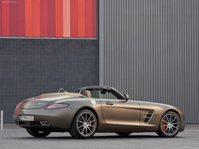 mercedes-benz sls amg roadster pic #84693