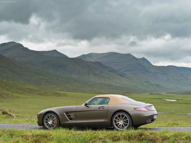 mercedes-benz sls amg roadster pic #84694