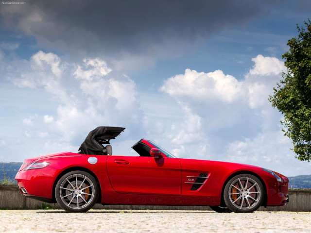 mercedes-benz sls amg roadster pic #84695