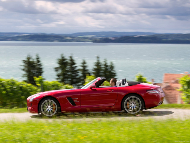 mercedes-benz sls amg roadster pic #84696