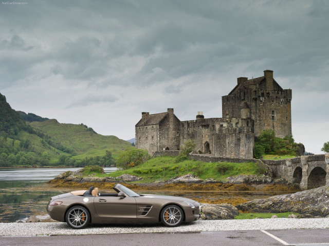 mercedes-benz sls amg roadster pic #84697