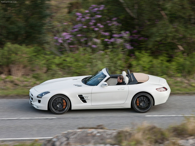 mercedes-benz sls amg roadster pic #84698