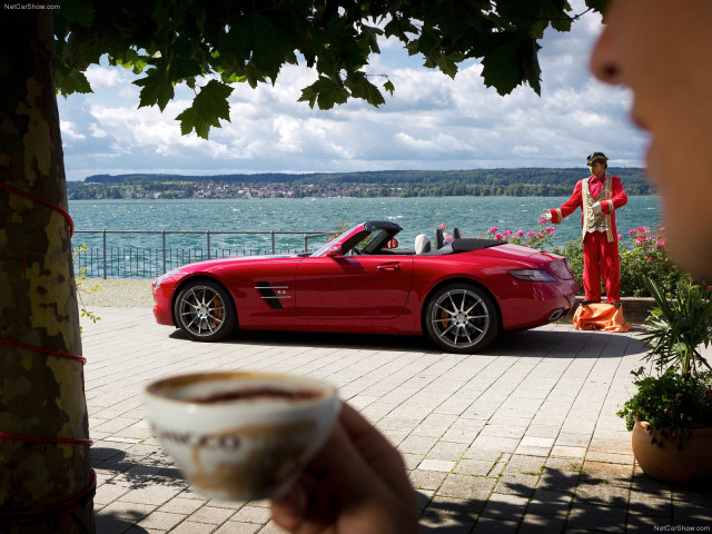 mercedes-benz sls amg roadster pic #84699