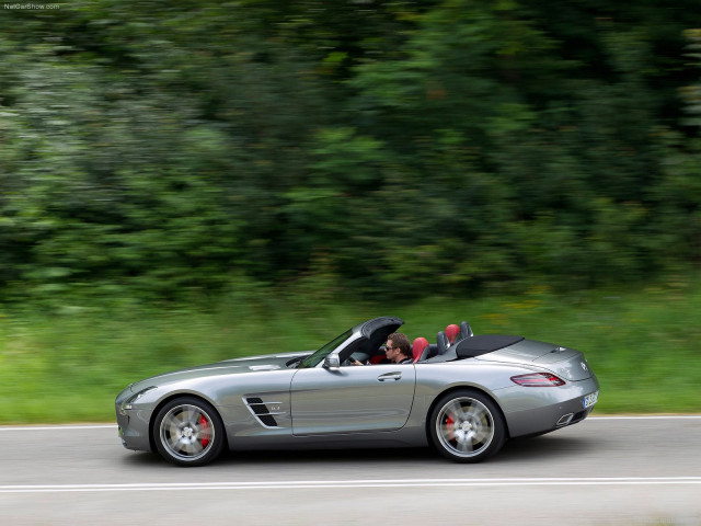 mercedes-benz sls amg roadster pic #84700