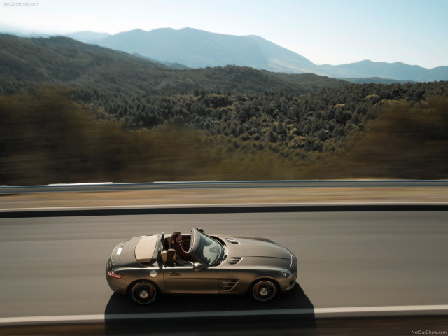 mercedes-benz sls amg roadster pic #84701